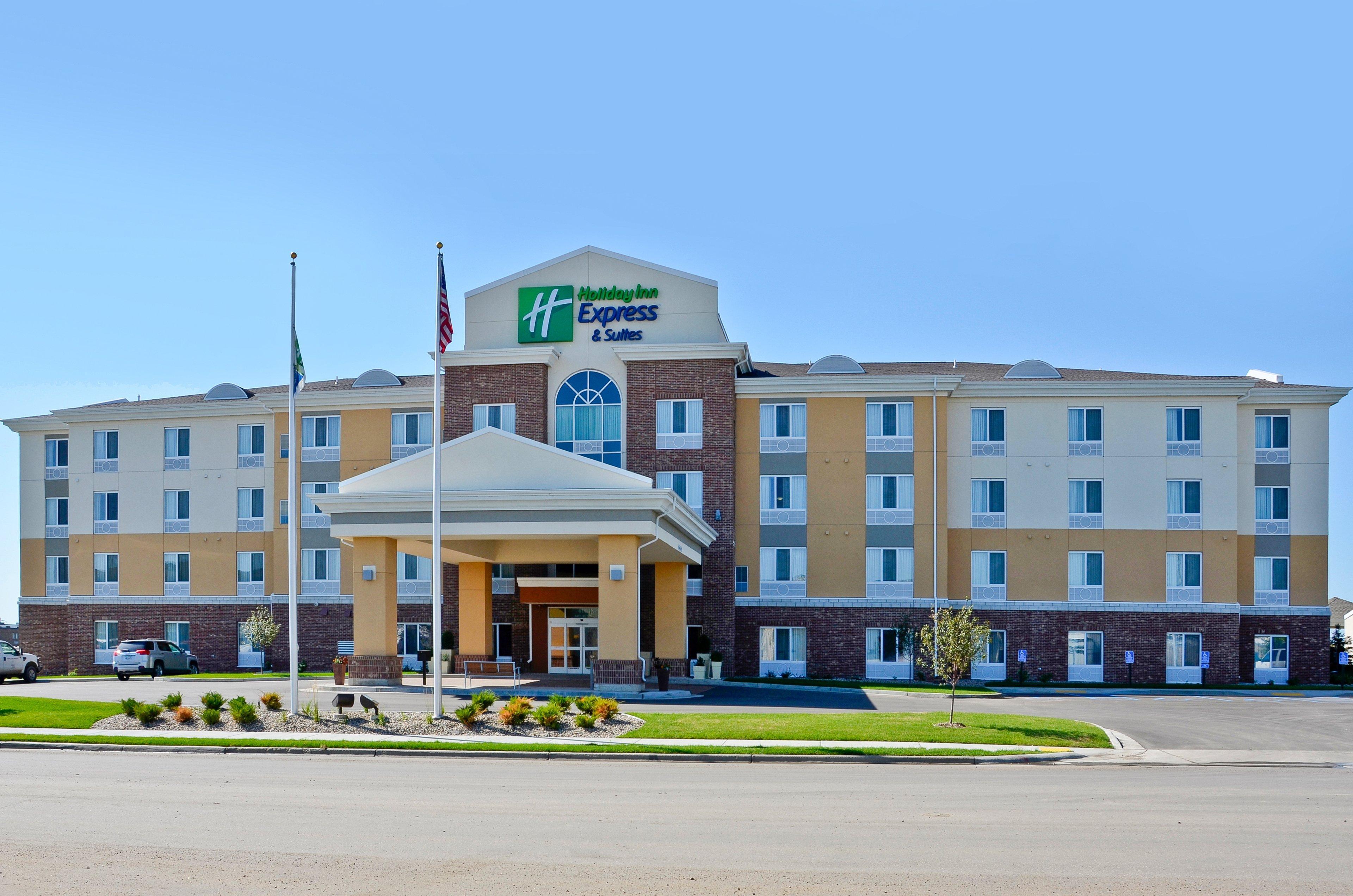 Holiday Inn Express & Suites - Williston By Ihg Exteriér fotografie